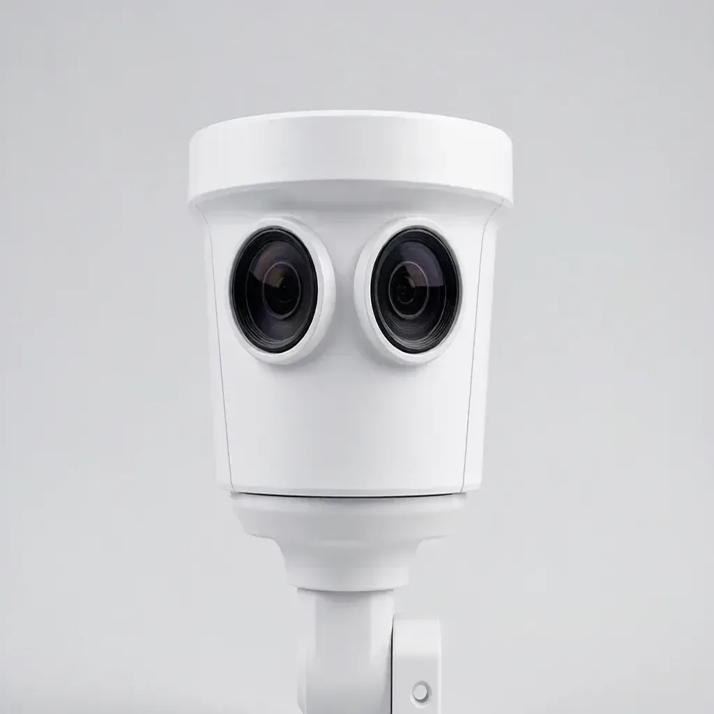 8MP Dual-Lens Panoramic Camera