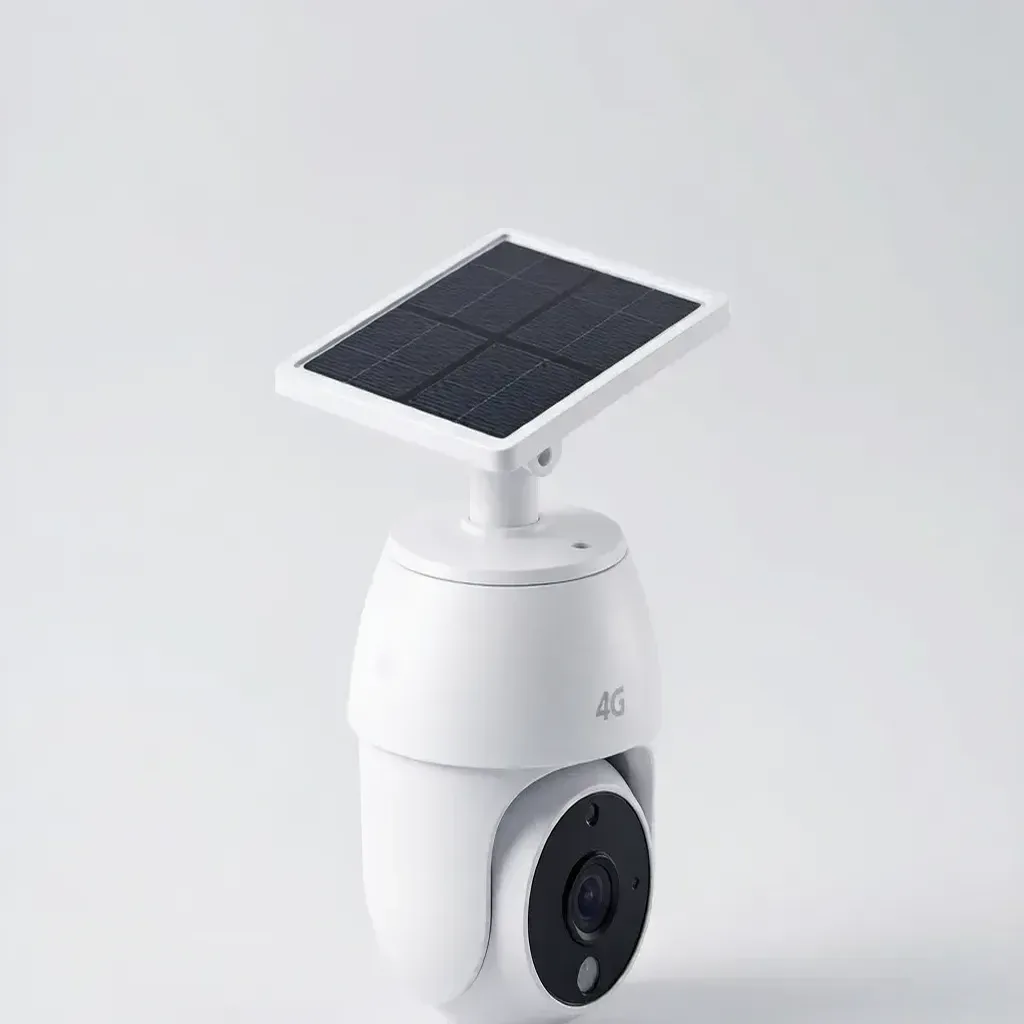 Solar Motion-Activated Floodlight