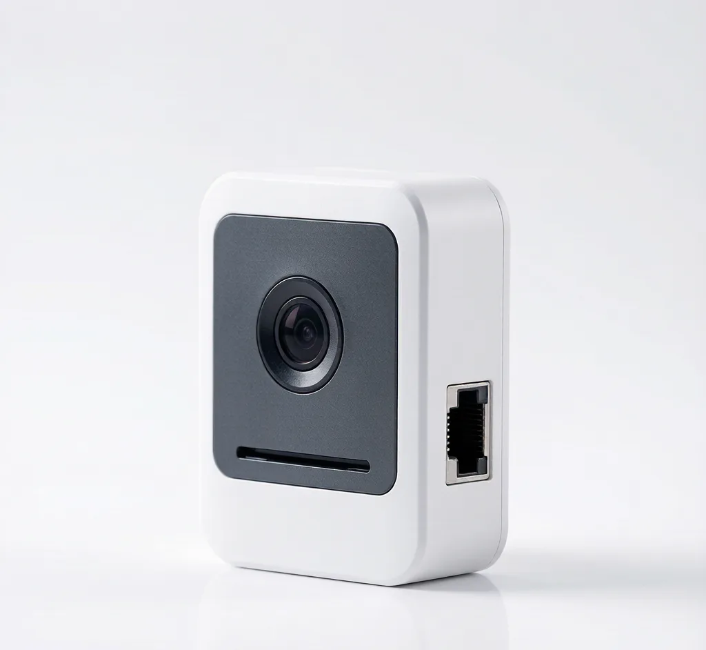 PoE 1080P Video Doorbell with Wiegand