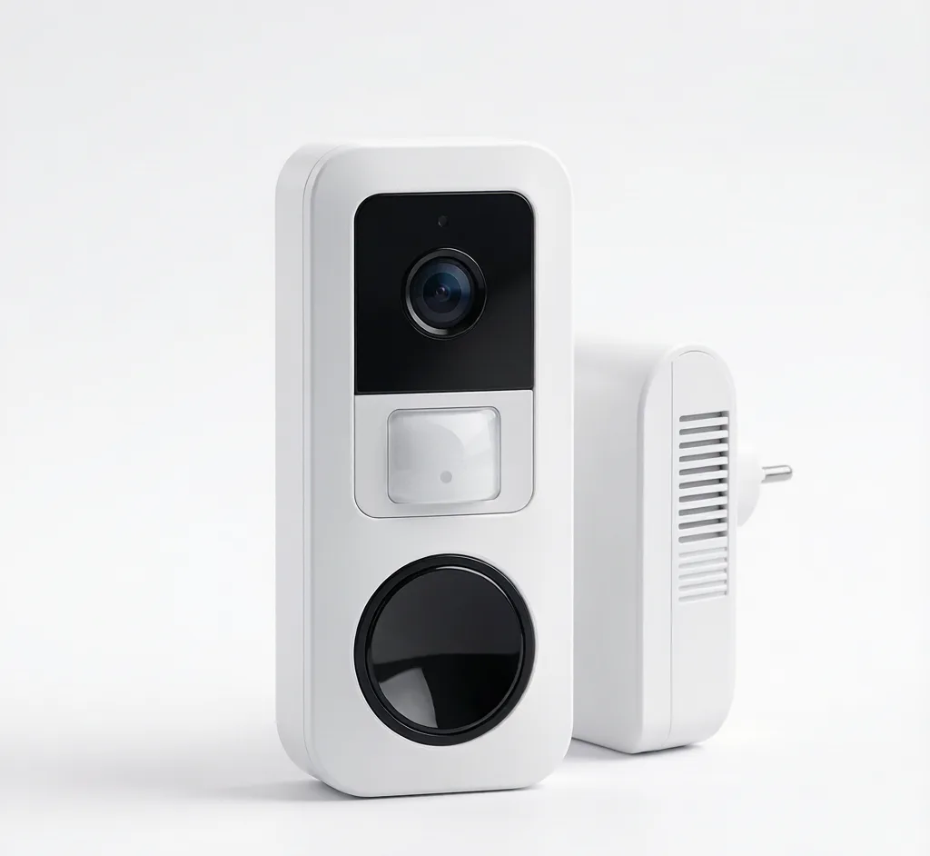 Wireless 2K Video Doorbell with Chime