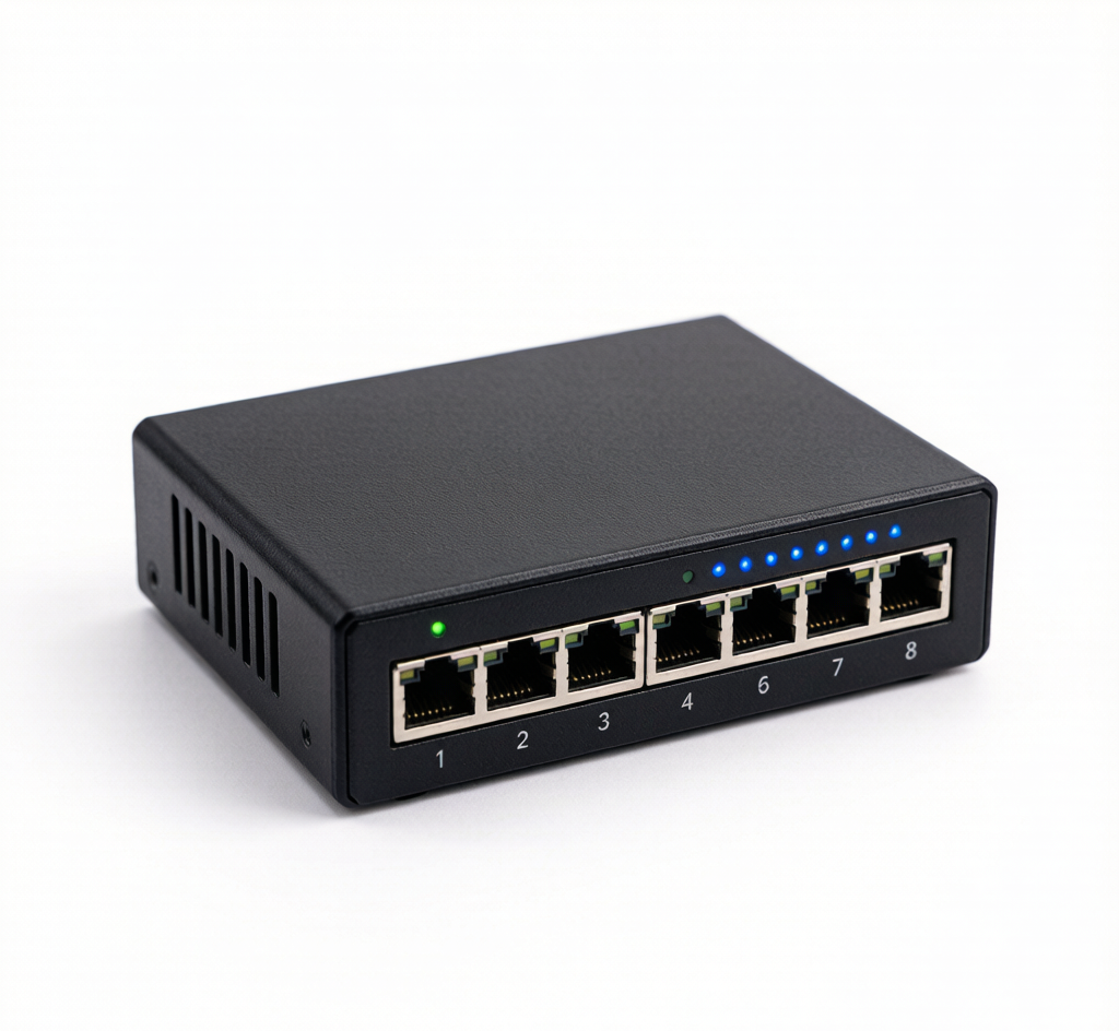 Gigabit Ethernet Switch (8-Port, non-PoE)