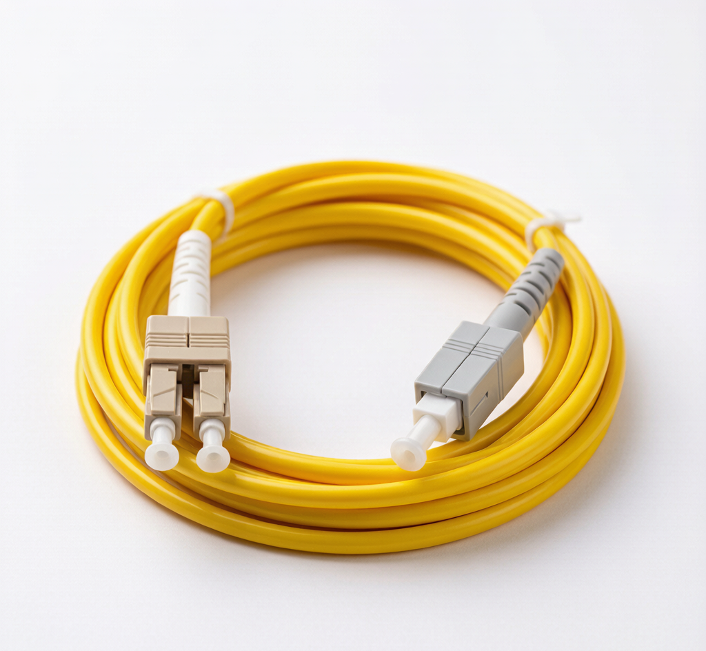 Single-Mode Fiber Patch Cord 3m (LC-SC)
