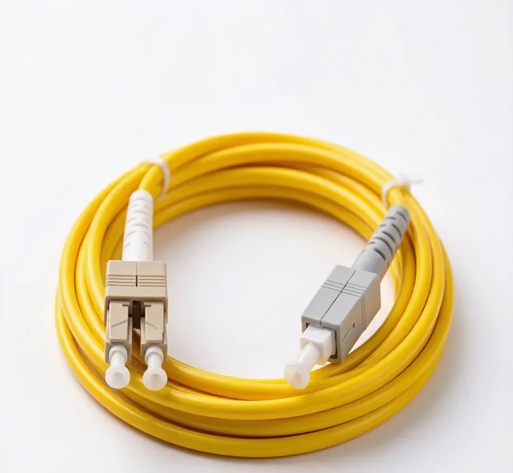 Single-Mode Fiber Patch Cord 3m (LC-SC)