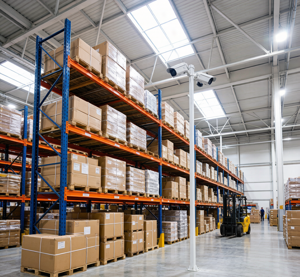 Warehouse CCTV Installation Guide: Covering Large Spaces